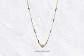 Halo Threads Diamond Mangalsutra | Sona Sansaar